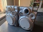Leuke jvc luidsprekers!, Audio, Tv en Foto, Luidsprekers, Ophalen, JVC, Zo goed als nieuw, Minder dan 60 watt