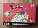 Mens Erger Je Niet! Junior - Jumbo, Hobby en Vrije tijd, Gezelschapsspellen | Bordspellen, Drie of vier spelers, Ophalen of Verzenden