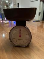 Soehnle Vintage Keukenweegschaal - Bruin, Ophalen of Verzenden, Gebruikt, Keukenweegschaal, Analoog