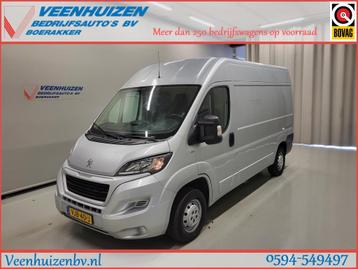Peugeot Boxer 2.2BlueHDi L2/H2 Euro 6! (bj 2021) beschikbaar voor biedingen