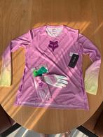 Fox flexair MTB shirt + handschoenen ‘Tahnee Seagrave’, Maat 38/40 (M), Nieuw, Ophalen of Verzenden, Fox