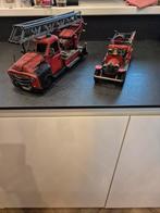 Miniatuur brandweer auto's van staal, Ophalen, Groter dan 1:32, Auto, Overige merken