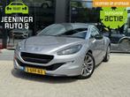 Peugeot RCZ 1.6 Turbo | Leder | Xenon | Full map navi, Voorwielaandrijving, Euro 5, Gebruikt, Zwart