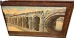 Schilderij Servaasbrug Maastricht Veltman, Antiek en Kunst, Ophalen