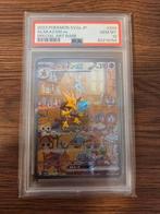 Alakazam ex SAR #203 - PSA 10 GEM MT - Japanse SV2a, Ophalen of Verzenden