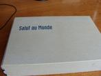 SALUT AU MONDE  DEEL 1 EN  2, Ophalen of Verzenden, Zo goed als nieuw, Schilder- en Tekenkunst