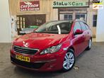 Peugeot 308 SW 1.2 PureTech Blue Lion/AIRCO/CRUISE/NAVI/, Stof, Gebruikt, 1199 cc, 1165 kg