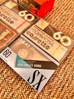 9X AKAI,TDK EN DIVERSE SEALED, Ophalen of Verzenden, Zo goed als nieuw, Overige genres, 2 t/m 25 bandjes