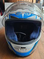 Mooie blauw/grijze Helm maat M/L, Overige merken, M, Dames, Ophalen of Verzenden