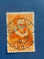 Postzegel NL Indie 1933 zegel 400jr Willem I 17-08, Postzegels en Munten, Postzegels | Nederlands-Indië en Nieuw-Guinea, Ophalen of Verzenden