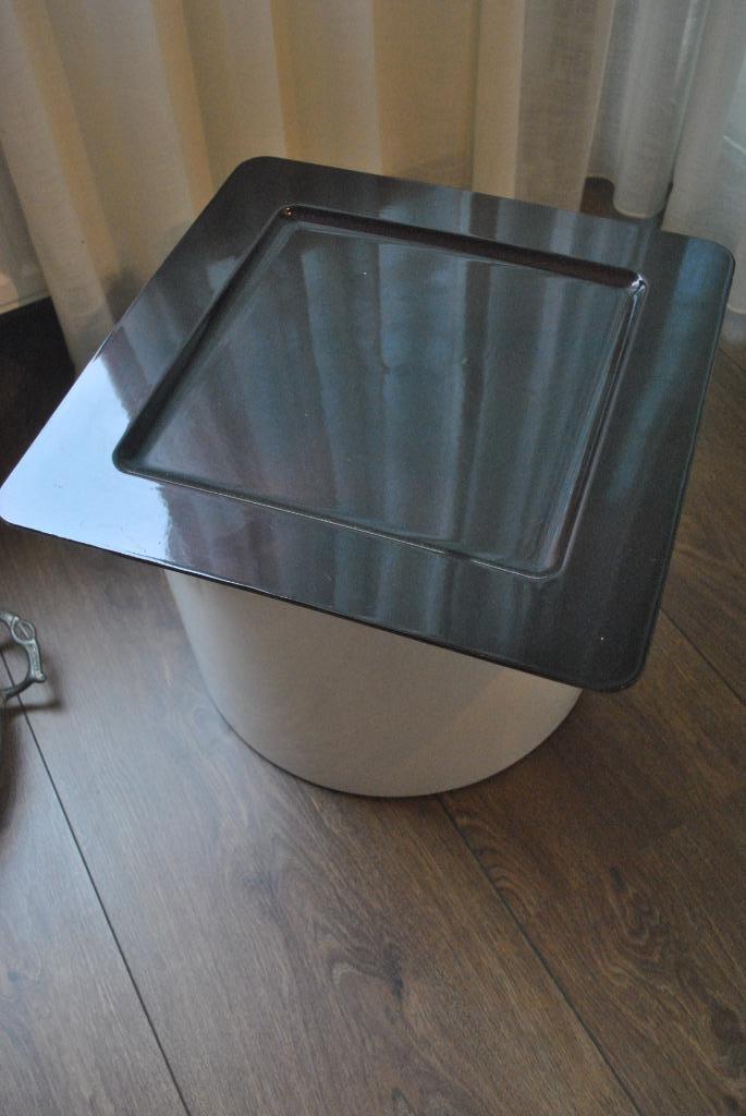 Schaal, 40 bij 40 cm, Huis en Inrichting, Woonaccessoires | Schalen en Manden, Gebruikt, Schaal, Vierkant, Ophalen of Verzenden