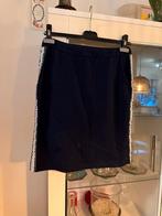 Donkerblauwe rok Sophia - Maat L, Kleding | Dames, Rokken, Blauw, Sophia, Maat 42/44 (L), Ophalen of Verzenden