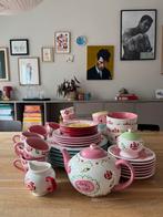 C’est la vie - Servies van Jet by ter Steege (42-delig), Huis en Inrichting, Keuken | Servies, Ophalen, Gebruikt, Overige stijlen