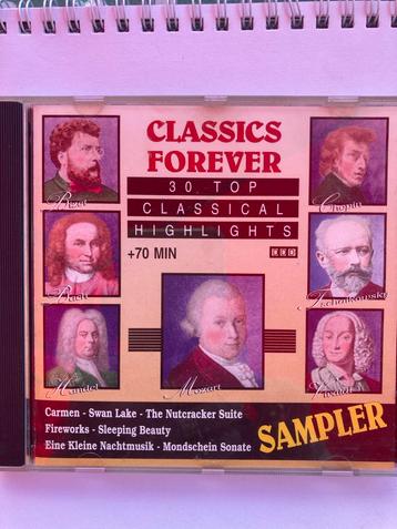 Classics Forever - 30 Top Classical Highlights CD beschikbaar voor biedingen
