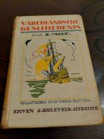 Vaderlandsche Geschiedenis door E. Molt, Gelezen, Ophalen of Verzenden, 20e eeuw of later