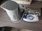 Waterkoker en strijkijzer, Witgoed en Apparatuur, Waterkokers, 1 tot 2 liter, Ophalen of Verzenden, Gebruikt