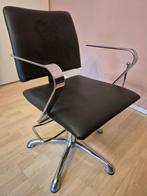 Verstelbare kappers wasstoel, Ophalen, Zo goed als nieuw, Zwart