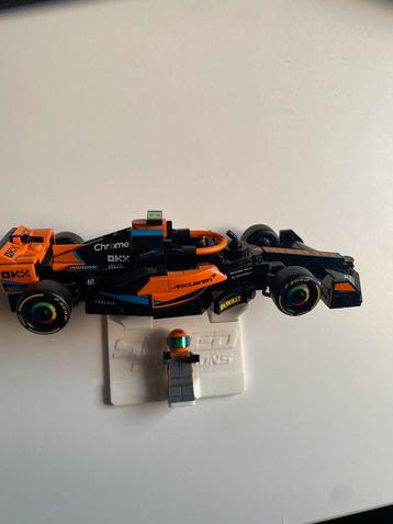 Lego speed champions muur beugels  (beschrijving)