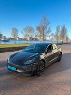Tesla Model 3 Performance Matzwart SCHADE, Auto's, Tesla, Automaat, Zwart, Origineel Nederlands, Elektrisch