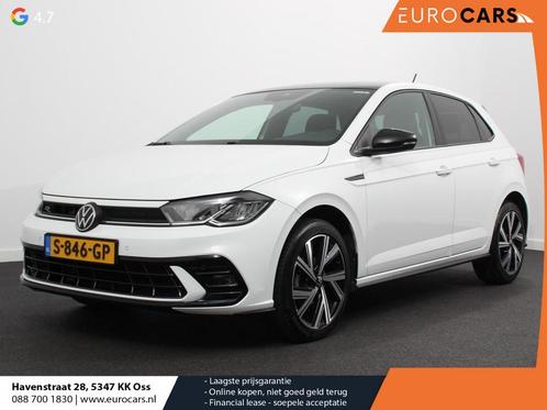 Volkswagen Polo 1.0 TSI R-Line DSG Navigatie App Connect Cli, Auto's, Volkswagen, Bedrijf, Te koop, Polo, ABS, Adaptive Cruise Control