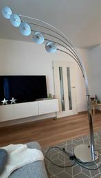 Te koop: staande lamp met 5 lichtpunten, Huis en Inrichting, Lampen | Vloerlampen, Ophalen, Zo goed als nieuw