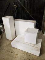 sokkels sokkel zuilen exposeren uitstallen etaleren, Ophalen, Gebruikt