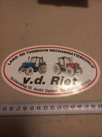 Land tuinbouw mechanisatiebedrijf  v d riet ambt delden, Ophalen of Verzenden, Zo goed als nieuw