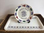 Boerenbont Boch België (Dealer Bord), Antiek en Kunst, Antiek | Servies los, Ophalen of Verzenden