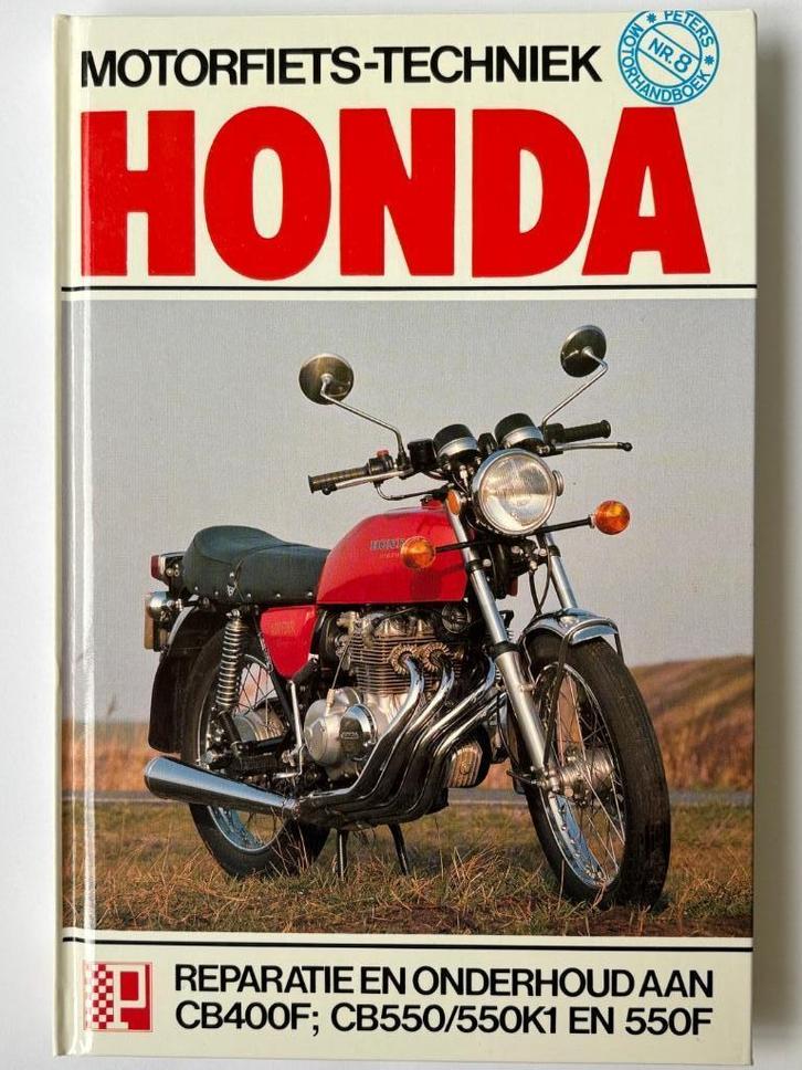 HONDA CB400F CB550F & K werkplaatshandboek ** NIEUW & NL *, Motoren, Handleidingen en Instructieboekjes, Honda, Ophalen of Verzenden