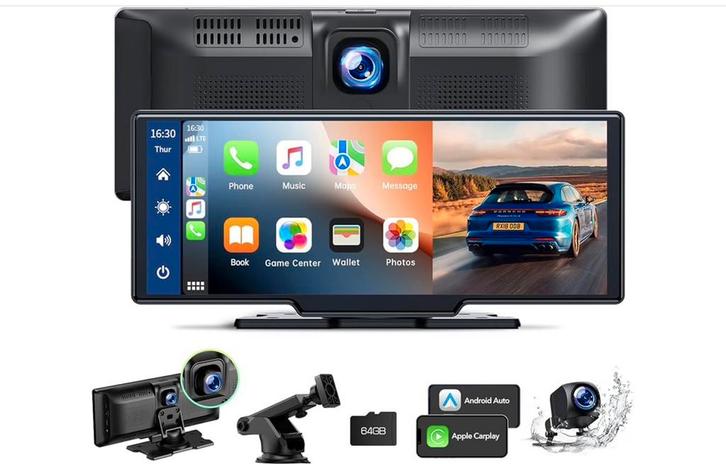 Android auto en Apple car play smart screen, Auto diversen, Autoradio's, Nieuw, Ophalen of Verzenden