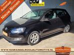 Volkswagen Polo 1.2 TSI Edition+ DSG automaat, trekhaak, air, Auto's, Volkswagen, Euro 5, Gebruikt, 4 cilinders, Zwart
