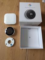 Nest thermostaat 3de gen met heatlink, Doe-het-zelf en Verbouw, Thermostaten, Ophalen of Verzenden, Slimme thermostaat, Zo goed als nieuw