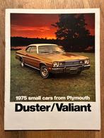 1975 Plymouth Duster / Valiant brochure, Verzenden, Gelezen, Overige merken