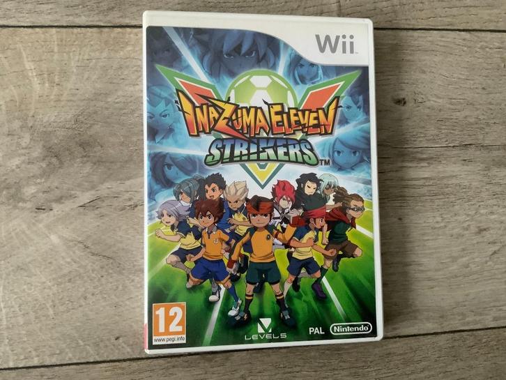Inazuma Eleven Strikers voor de Nintendo Wii, Spelcomputers en Games, Games | Nintendo Wii, Zo goed als nieuw, Sport, 3 spelers of meer