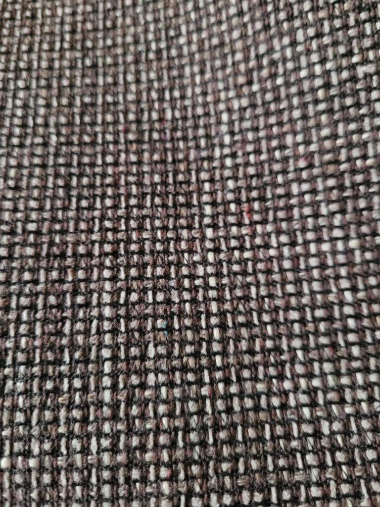 Geweven Bekledingstof - 150 x 975 cm - 2-zijdig, Grijs, 150 tot 200 cm, Ophalen of Verzenden, Modern