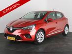 Renault Clio 1.0 TCE BI-FUEL ZEN BIJNA 2022 TOT 2 JR GARANTI, Auto's, Renault, Voorwielaandrijving, Stof, Gebruikt, Origineel Nederlands