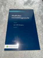 E.M. Kampstra - Hoofdzaken vreemdelingenrecht, Ophalen of Verzenden, Nieuw, E.M. Kampstra