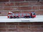 Tekno  Scania   143 - 400  van  Jan  Serne., Hobby en Vrije tijd, Modelauto's | 1:50, Ophalen of Verzenden, Nieuw, Bus of Vrachtwagen