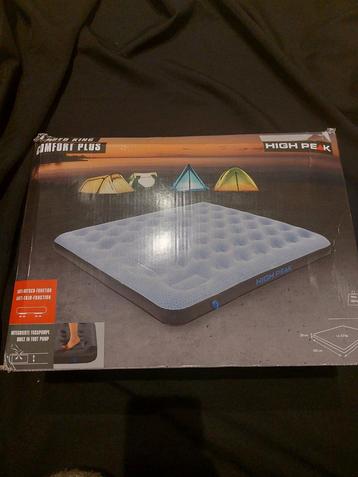 High Peak Comfort Plus Luchtbed - Nieuw in doos! beschikbaar voor biedingen