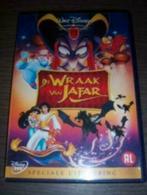 Walt Disney Aladdin De Wraak van Jafar in goede staat , Cd's en Dvd's, Tekenfilm, Verzenden, Zo goed als nieuw, Alle leeftijden