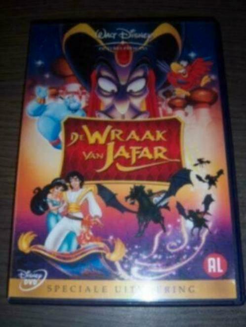 Walt Disney Aladdin De Wraak van Jafar in goede staat , Cd's en Dvd's, Dvd's | Tekenfilms en Animatie, Zo goed als nieuw, Amerikaans