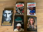 Diverse sportboeken: F1, Schouten, Webber, Ophalen of Verzenden, Gelezen, Sport