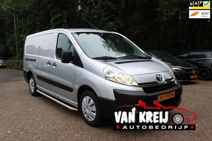 Toyota PROACE 1.6D L2H1 Aspiration, Trekhaak, PDC, Airco, Cr, Auto's, Bestelauto's, Particulier, Te koop, ABS, Airconditioning