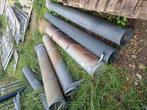 Pvc buizen buis 250 315 mm put afvoer, Doe-het-zelf en Verbouw, Ophalen, 160 cm of meer, Zo goed als nieuw, Glasplaat