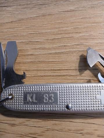 Vintage Zakmes Leger KL 83 beschikbaar voor biedingen
