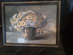 Aquarel Koch, ingelijst Van Der Kar Amsterdam, Antiek en Kunst, Kunst | Schilderijen | Klassiek, Ophalen of Verzenden