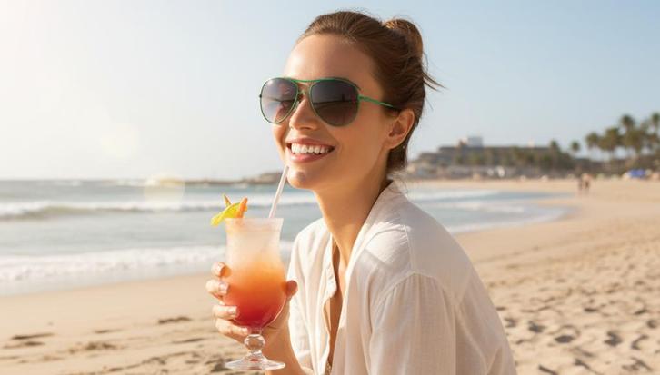 Ralph Lauren - Aviator Zonnebril - Groen - Heren, Sieraden, Tassen en Uiterlijk, Zonnebrillen en Brillen | Heren, Nieuw, Zonnebril