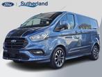 Ford Transit Custom 320 2.0 TDCI L1H1 Sport DC 185pk Automaa, 15 km/l, Euro 6, 4 cilinders, Blauw