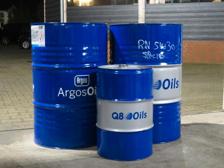 Vuurton, stookton, olieton regenton., Tuin en Terras, Vuurkorven, Gebruikt, Vuurton, Ophalen