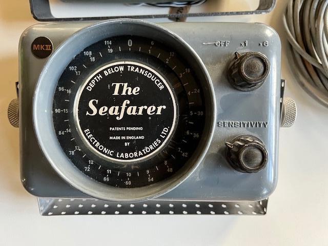 Seafarer 4 en MKII dieptemeter, Watersport en Boten, Navigatiemiddelen en Scheepselektronica, Ophalen of Verzenden, Gebruikt, Kabel of Apparatuur